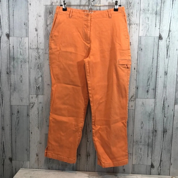 Orvis Orange Crop Cargo Pants 8 - Picture 1 of 9